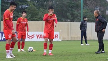 Tin ĐT Việt Nam vs Trung Quốc 31/1: Văn Đức không bị treo giò. HLV Park Hang Seo họp báo