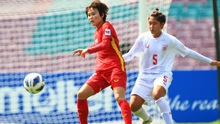 HLV Mai Đức Chung tự hào về các cầu thủ nữ Việt Nam