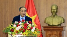 Liên đoàn bóng đá Việt Nam có Chủ tịch mới