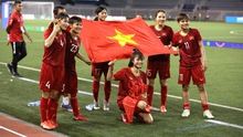 Tuyển nữ Việt Nam thêm một lần mơ về World Cup