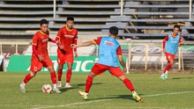 U23 Việt Nam nguy cơ chỉ còn 13 cầu thủ đấu U23 Thái Lan