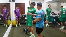 U23 Việt Nam ‘vùi mình’ trong phòng GYM, chờ gặp Singapore