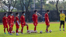 Tính cả 4 viện binh, U23 Việt Nam còn đúng 13 cầu thủ đá trận bán kết