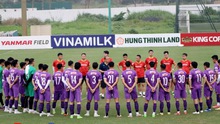 Tuyển Việt Nam hoàn thiện đội hình đấu Oman