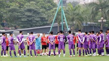 HLV Park Hang Seo lên phương án B cho U23 Việt Nam
