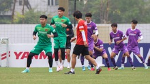 U23 Việt Nam nóng lòng chờ sát hạch với U20 Hàn Quốc