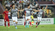 HLV U20 Hàn Quốc ngạc nhiên với U23 Việt Nam