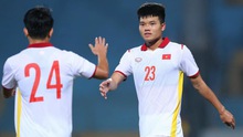 Đội hình dự kiến U23 Việt Nam vs U23 Indonesia: Tiến Linh sát cánh cùng Văn Tùng