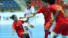 Futsal nữ Việt Nam vượt qua Thái Lan