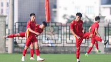 U23 Việt Nam tập kín chờ đối đầu U23 Myanmar