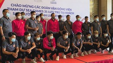U23 Myanmar cùng U23 Việt Nam ‘làm nóng’ Phú Thọ