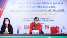 HLV Mai Đức Chung: ‘Tuyển nữ Việt Nam phấn đấu đạt thành tích tốt nhất’