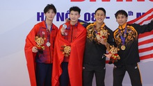 Bảng xếp hạng huy chương SEA Games 31 hôm nay 8/5: Việt Nam hạng 2 sau Malaysia