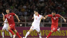 HLV Afghanistan: ‘Thủ môn Việt Nam chơi quá tốt’