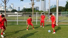 HLV Đinh Thế Nam chốt xong đội hình U19 Việt Nam dự giải châu Á