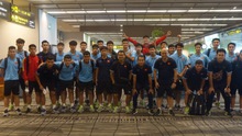 U19 Việt Nam về nước sau tấm HCĐ Đông Nam Á