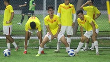 U19 Việt Nam gút danh sách đấu U19 Indonesia