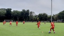 U18 Việt Nam sẵn sàng đá trận ra quân giải Đông Nam Á