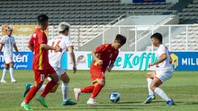 Tiền đạo U19 Việt Nam phải khâu 5 mũi sau trận thắng Philippines