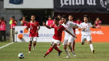 HLV U16 Việt Nam tiếc nuối khi sảy chân trước Indonesia
