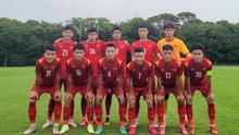 U20 Việt Nam tiếp tục đấu tập tại Nhật Bản