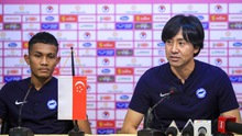 HLV đội tuyển Singapore: ‘Chúng tôi sẽ không giấu bài’
