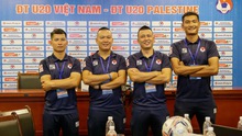 Trọng tài FIFA bắt chính trận giao hữu U20 Việt Nam và U20 Palestine