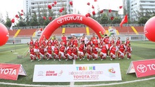 Trại hè bóng đá Toyota 2017: Hồng Sơn đào tạo ‘truyền nhân’ cho tương lai