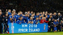 Iceland lại gây sốt khi trở thành quốc gia nhỏ nhất từng dự World Cup
