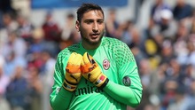 Donnarumma đổ thừa cho việc bị hack tài khoản sau thông báo 'nhún mình' trước Milan