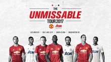 Tại sao có 7 cầu thủ Man United không tham gia tour du đấu tại Mỹ?