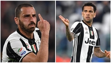 TIẾT LỘ: Bonucci và Alves rời Juventus vì đã... cãi lộn trước chung kết Champions League