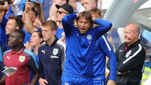 Conte nói gì khi Chelsea thua muối mặt trước Burnley trên sân nhà?