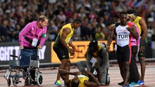 Bất ngờ với lý do khiến Usain Bolt chấn thương ở lần chạy cuối cùng