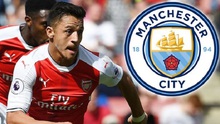 Rộ tin đồn Man City đạt thỏa thuận mua Sanchez với giá 60 triệu bảng