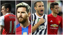 Messi, Sanchez, Isco dẫn đầu đội hình 'khủng' sẽ hết hợp đồng vào Hè 2018