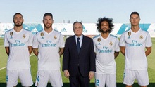 Real Madrid công bố 4 đội trưởng, và 3 trong số đó đã bị... đuổi mùa này