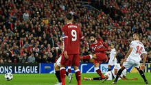 Video clip highlights bàn thắng trận Liverpool 2-2 Sevilla