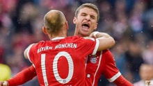 Video clip highlights bàn thắng trận Bayern Munich 4-0 Mainz