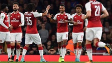 Video clip highlights bàn thắng trận Arsenal 1-0 Doncaster Rovers