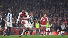 Video clip highlights bàn thắng trận Arsenal 2-0 West Brom