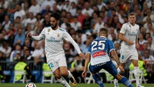 Video clip highlights bàn thắng trận Real Madrid 2-0 Espanyol