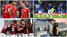 AC Milan, Lindelof, Bayern… và 7 nỗi thất vọng của mùa 2017-18