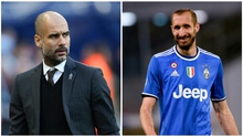 Chiellini: ‘Chiến thuật của Pep Guardiola đang hủy hoại các hậu vệ Italy’