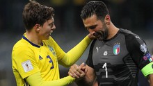 Video clip highlights trận Italy 0-0 Thụy Điển