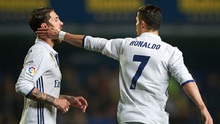 Ronaldo và Ramos khẩu chiến khiến nội bộ Real căng thẳng