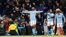 Sterling ghi bàn ở giây cuối, Guardiola ăn mừng điên dại, fan M.U đau đớn tột độ