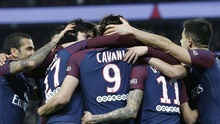 Video clip highlights bàn thắng trận PSG 3 - 1 Lille