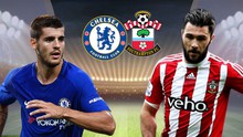Chelsea 1-0 Southampton, Arsenal 1-0 Newcastle: Oezil nổ súng, Alonso lập công, hai đội thành London thắng tối thiểu