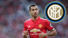 Inter Milan để mắt tới Mkhitaryan, có thể đổi Ivan Perisic cho M.U